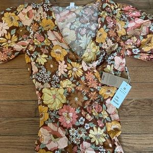 Salty blonde X billabong dress NWT